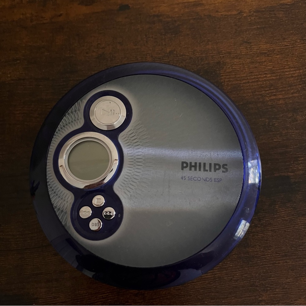 PHILIPS Ax2401 Portable Cd-Player FOR PARTS ONLY